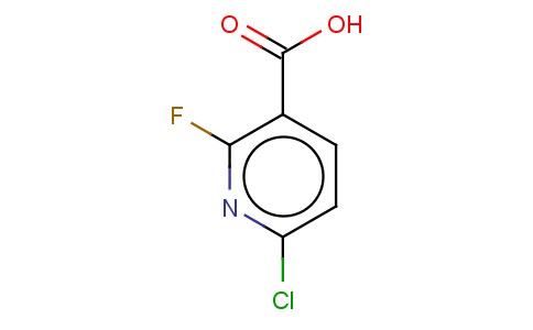 6-CHLORO-2-FLUORO-3-PYRIDINECARBOXYLIC ACID